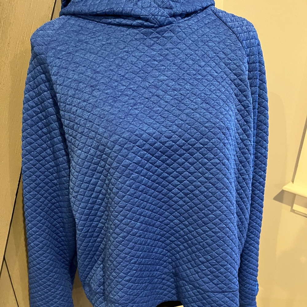 New Balance Quilted Hoodie